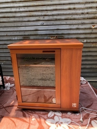 USED 昭和家具！昭和レトロ 取引決定】収納棚とうみや昭和レトロ (HT屋 配達辞検討中) 柏崎の家具