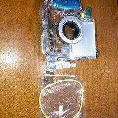 キャノン　IXY 500専用　防水ケース（WP-DC800)の画像