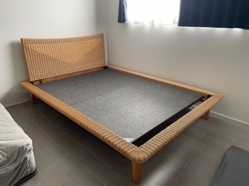 値下げIKEA ハウガベット　セミダブル 値下げIKEA ハウガベット セミダブル