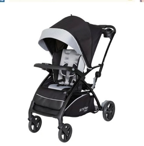 二人乗りベビーカー　(現在お話中)