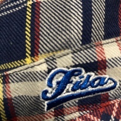 FILA ゴルフ　キャップの画像