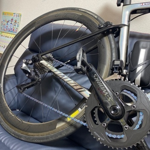 スペシャライズドS-WORKS tarmac sl6 SAGAN LTD 52 オマケあり