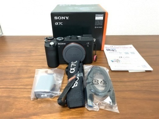 【最終値下げ‼️】α7c早い者勝ち