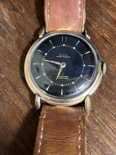 1950年代アンティーク ドイツ製 手巻き腕時計