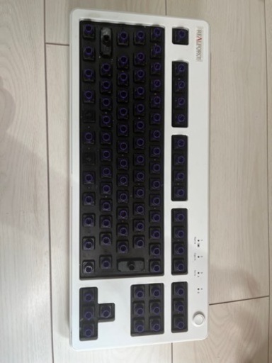 キーボード　realforce r3　R3HC22