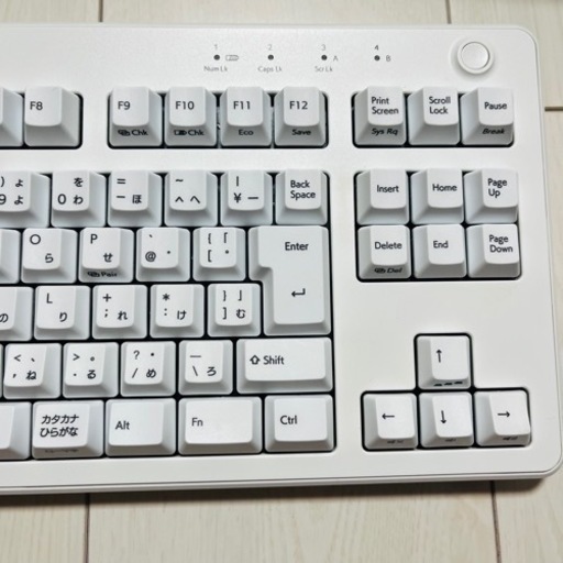 キーボード　realforce r3　R3HC22