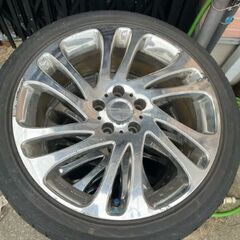 DESIGN WARKS 19インチ　アルミホイール　245/4...