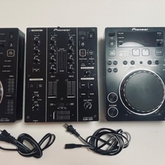 中古 Pioneer CDJ-350×2台 DJM-350 DJセット