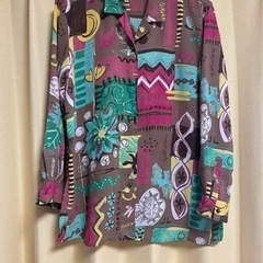 柄シャツまとめ売りの画像