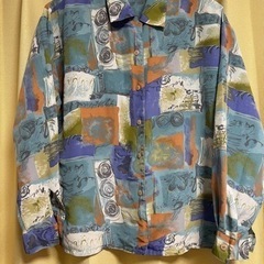 柄シャツまとめ売りの画像