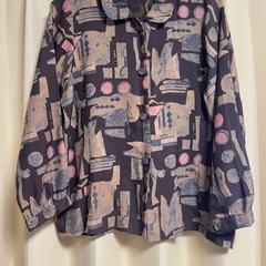 柄シャツまとめ売りの画像