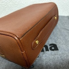 美品♪renoma レノマ　セカンドバッグ　保存袋付きの画像