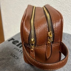 美品♪renoma レノマ　セカンドバッグ　保存袋付きの画像