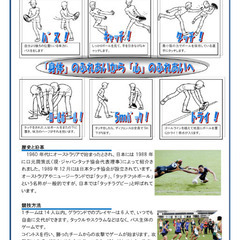 ワールドカップ前にルールを知ろう！