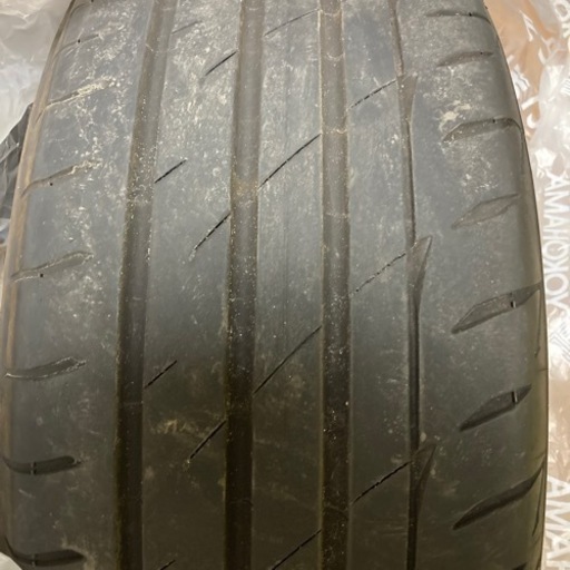【8/21まで‼️限定ポテンザ　re004 215/45r17 2020年製　4本　タイヤのみ