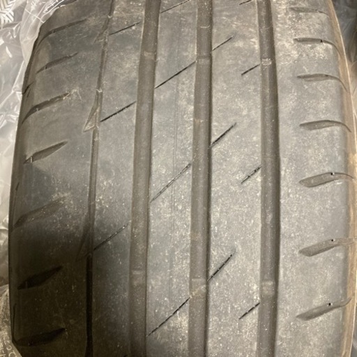 【8/21まで‼️限定ポテンザ　re004 215/45r17 2020年製　4本　タイヤのみ