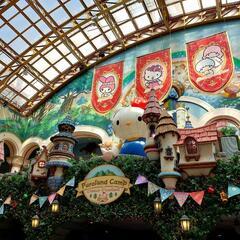 値下げサンリオピューロランド株主優待券の画像