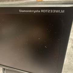 三菱　MITSUBISHI 液晶　モニターの画像