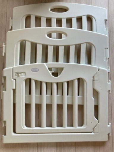 キッズパーテーション【白】日本育児