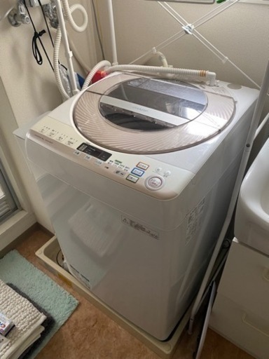 シャープ洗濯機　9Kg