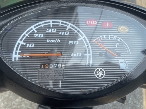YAMAHA JOG 整備済　自賠責保険1年付