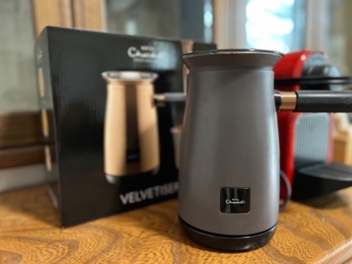 【箱あり】ホテルショコラ ベルベタイザー チャコールグレー