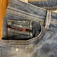 #DIESEL#ディーゼル#ダメージ加工デニム#スウェットパンツの画像