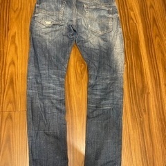 #DIESEL#ディーゼル#ダメージ加工デニム#スウェットパンツの画像