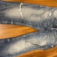 #DIESEL#ディーゼル#ダメージ加工デニム#スウェットパンツの画像