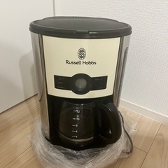 Russell Hobbs コーヒーメーカーの画像