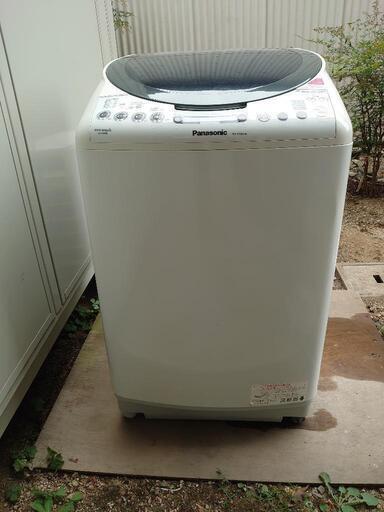 全自動洗濯機  Panasonic  8kg   2012年製