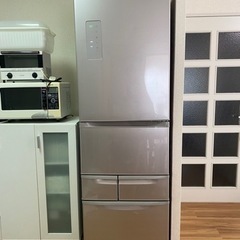 [値下げしました] TOSHIBA  冷蔵庫　GR-H43G  5ドア　426L