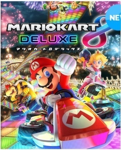 Nintendo Switch コストコオリジナルセット [有機ELモデル (ホワイト), マリオカート8デラックス, Joy-Con