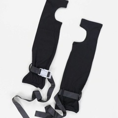 新品未使用　SPINNS  バックル付き アームカバー　ブラックの画像