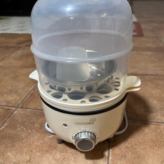 スチームクッカー ゆで卵メーカー 蒸し器 フードスチーマー 温泉卵器の画像
