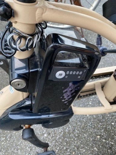 【Panasonic】ギュットクルーム　（子供乗せ電動自転車）その他セット