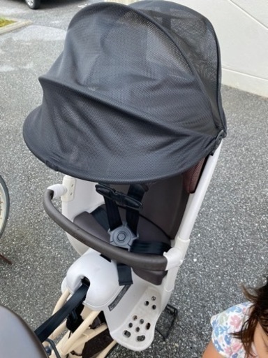 【Panasonic】ギュットクルーム　（子供乗せ電動自転車）その他セット