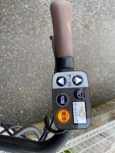 【Panasonic】ギュットクルーム　（子供乗せ電動自転車）その他セット