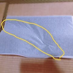 （お受渡し決定）枕（キズあり） ごくみん GOKUMINの画像