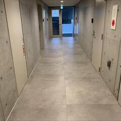 幟町 新築ビルの日常清掃の画像