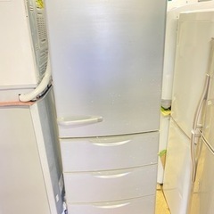 AQUA アクア AQR-361B S [冷凍冷蔵庫 (355L・右開き） 4ドア ラグジュアリーシルバー]