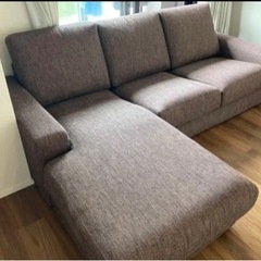 ニトリ、美品、L字ソファ、ソファ