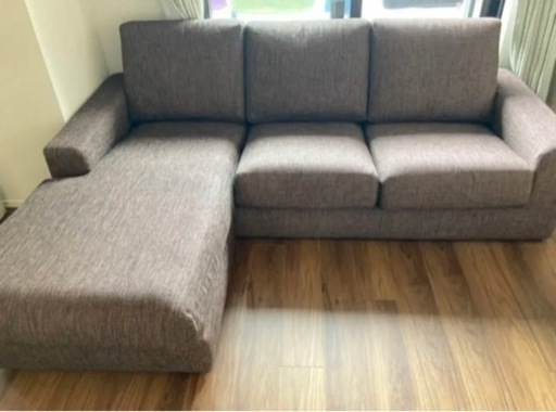 ニトリ、美品、L字ソファ、ソファ