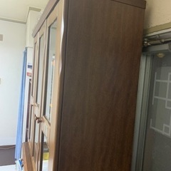 ⚠️大型食器棚無料‼️10月の先約開始します！の画像