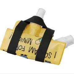 折りたたみ 携帯水筒 630ml ミストシャワー付き ミニオン ミニオンズの画像