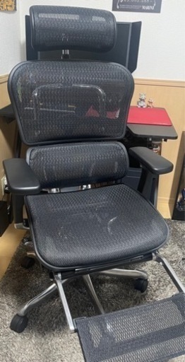 エルゴヒューマンプロ　オットマン