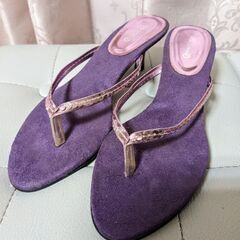 未使用 夏用 サンダル 浴衣におすすめ