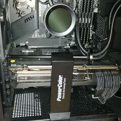 AXRX 6900XT搭載ゲーミングPCの画像