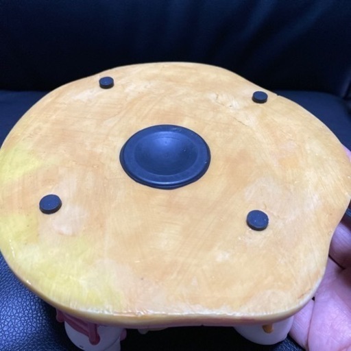 ハローキティ　貯金箱　置物
