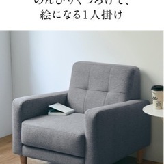 ベルメゾン 1人掛けソファ　中古品